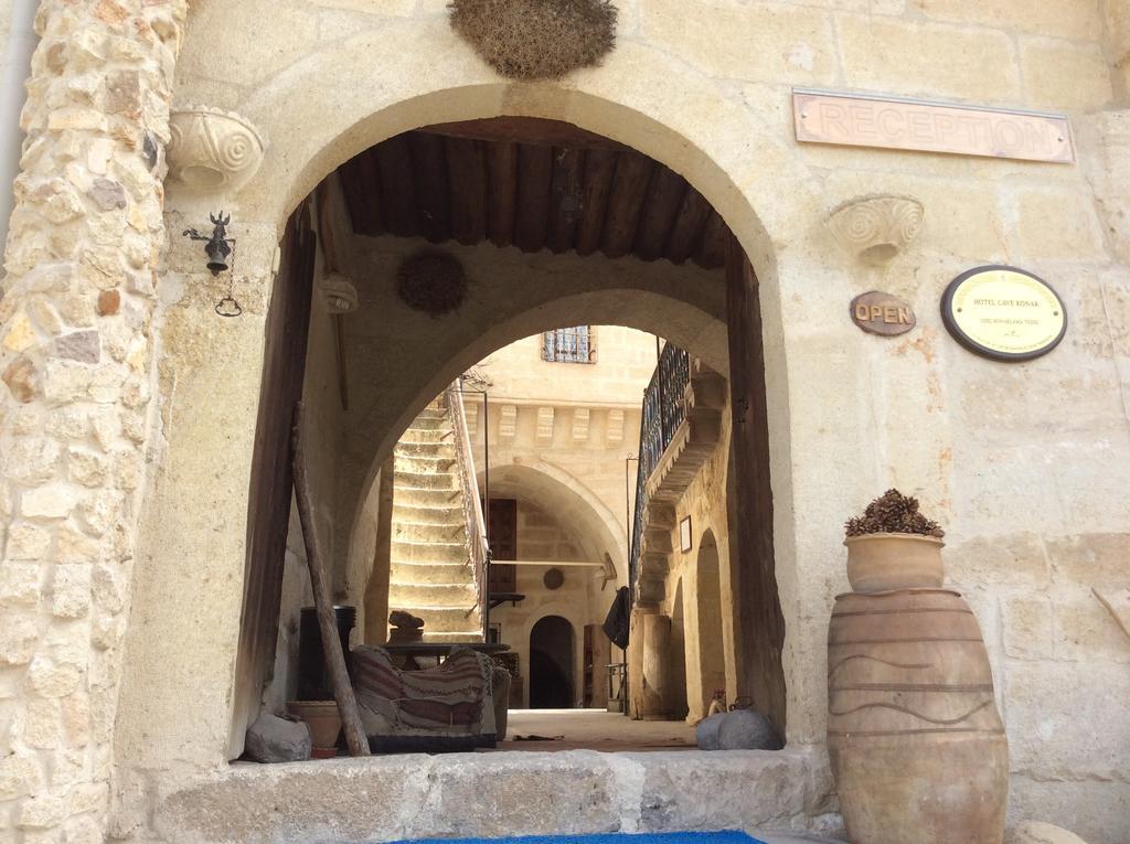 Cave Konak Cappadocia- Special Category Ürgüp Eksteriør billede