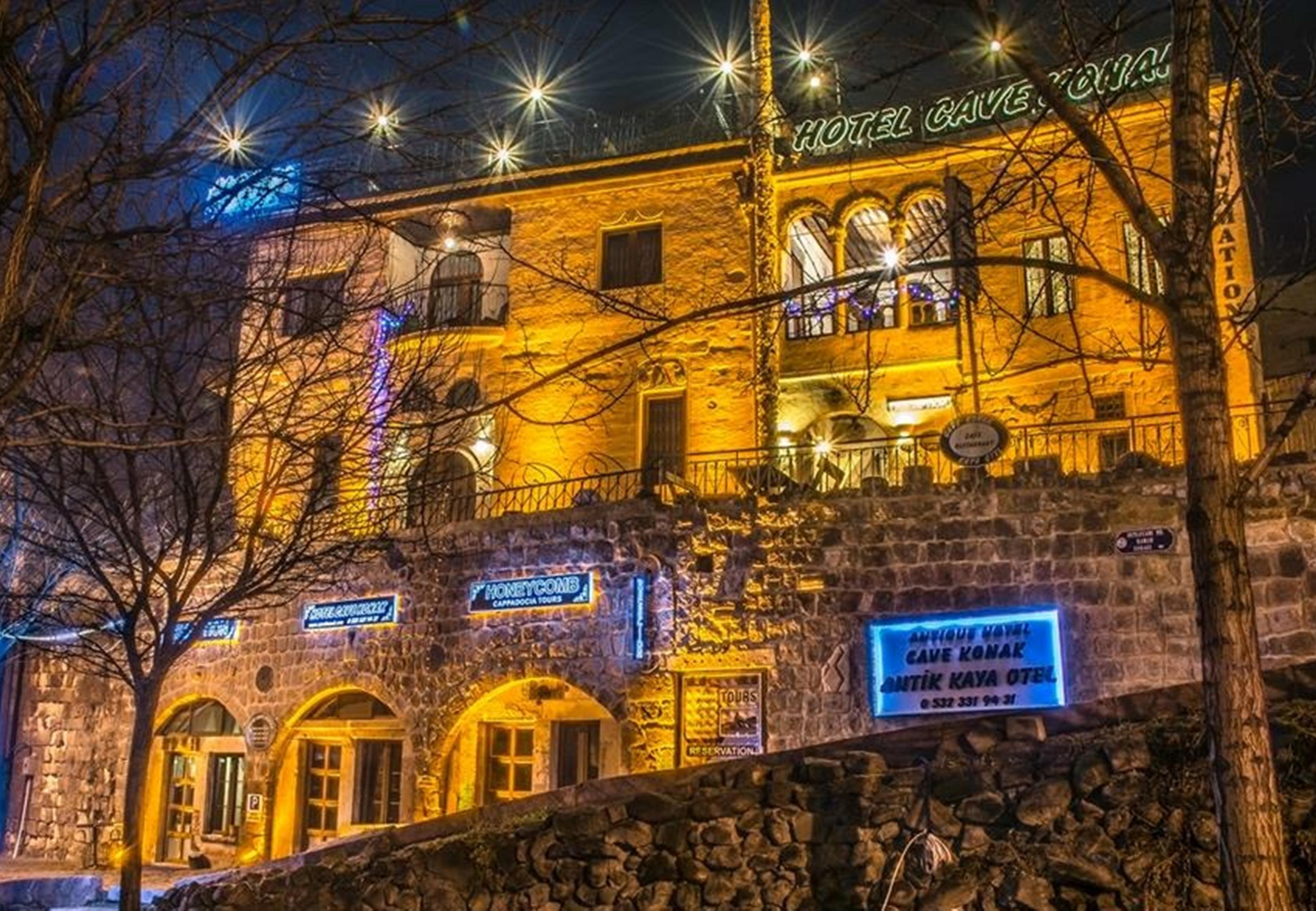 Cave Konak Cappadocia- Special Category Ürgüp Eksteriør billede